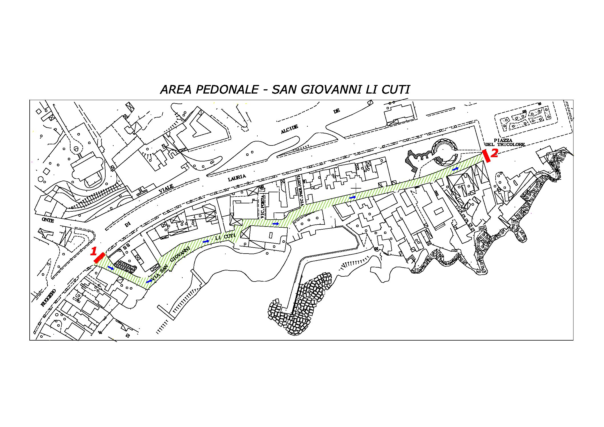 Area Pedonale S.G.Li Cuti