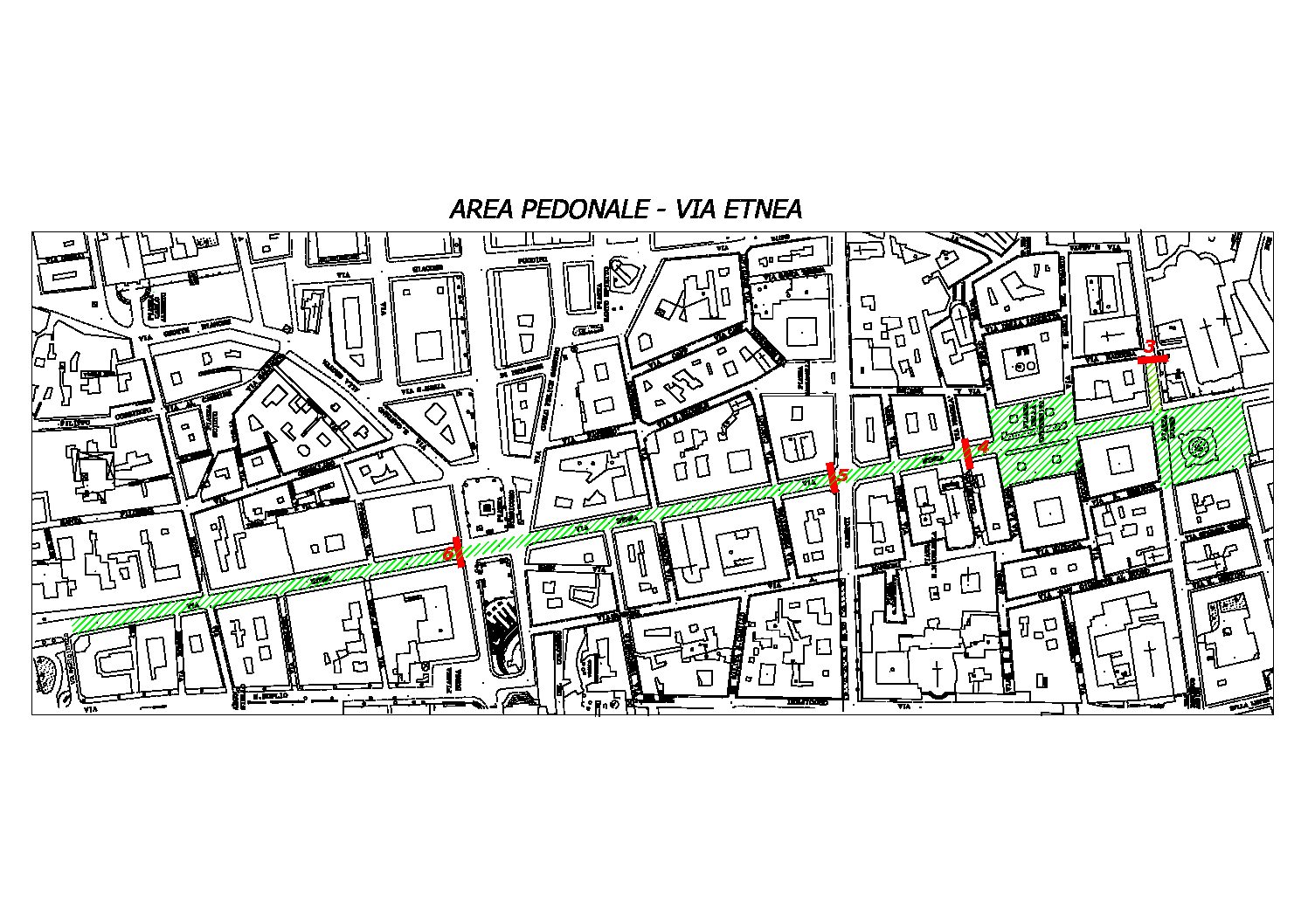 Area Pedonale Via Etnea