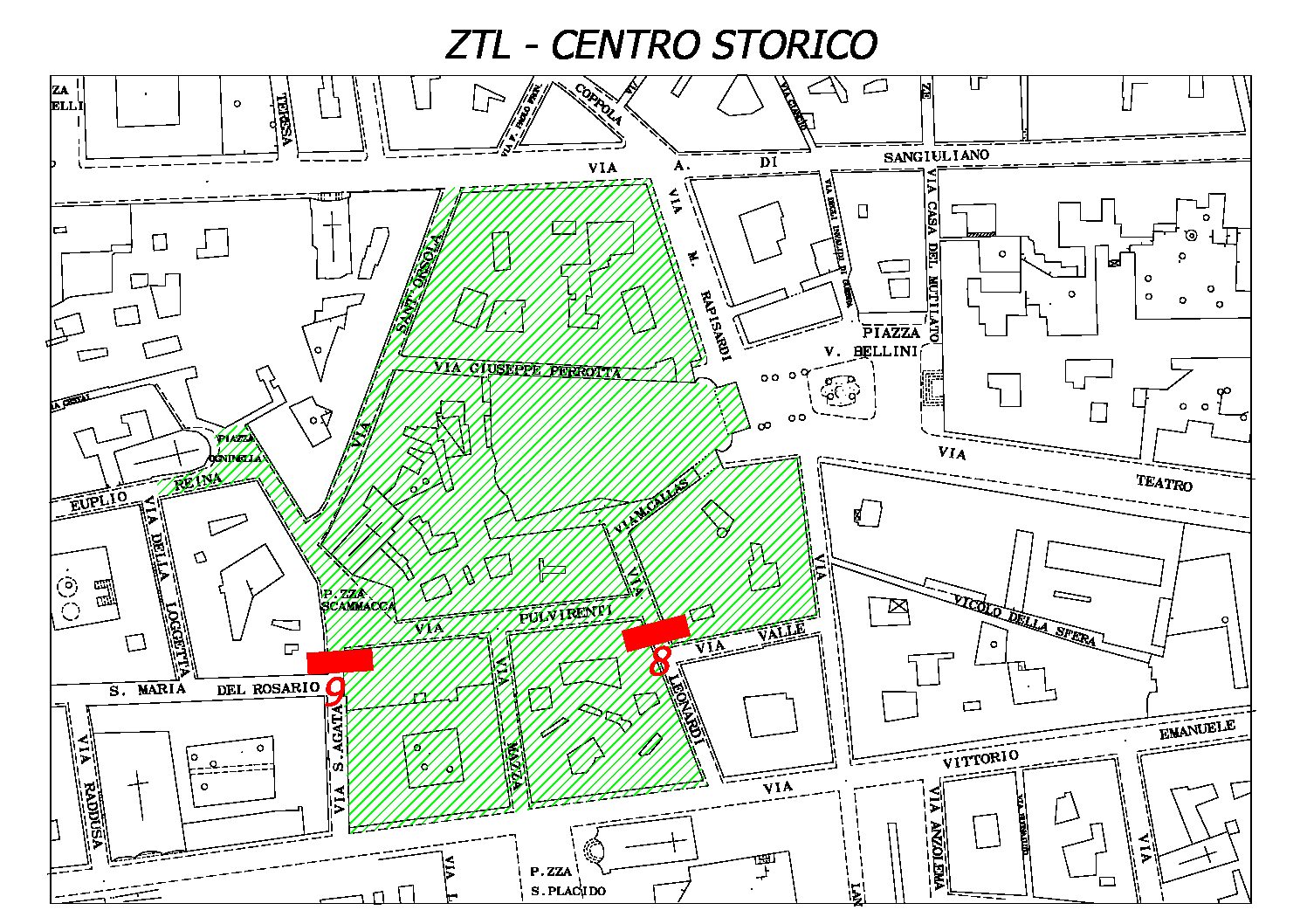 ztl centro storico 1-Model