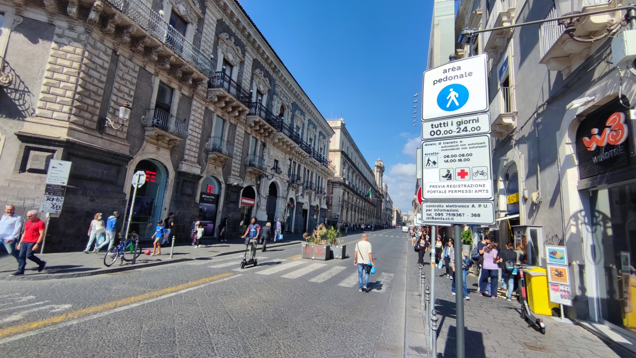  ZTL E Aree Pedonali Nella Citt Di Catania Un Primo Bilancio Sui 